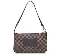 Emporio Armani Borsa a spalla POUCH ALLOVER FANCY in Marrone Unica