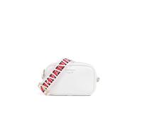 Emporio Armani Lilly Borsa a tracolla bianco, pelle sintetica, donna