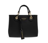 Emporio Armani My EA Borsa a mano nero, pelle sintetica, donna