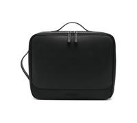 Emporio Armani - Borsa per laptop nera con logo in rilievo - - Bags - Uomo - Nero - ONE SIZE