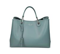 Emporio Armani - Borsa Shopper Media MyEA - - Bags - Donna - Blu - ONE SIZE