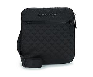 Emporio Armani Borsa Shopping MESSENGER BAG Y4M185 in Nero Unica