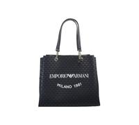 Emporio Armani Annie Borsa a mano nero, pelle sintetica, donna