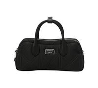 Emporio Armani - Borsa Tote Trapuntata con Placca Logo - - Bags - Donna - Nero - ONE SIZE