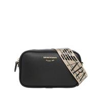 Emporio Armani Lilly Borsa a tracolla nero, pelle sintetica, donna