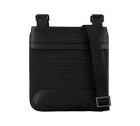 Emporio Armani Borsello eco tracolla con logo aquila Y4M185 Y216J black