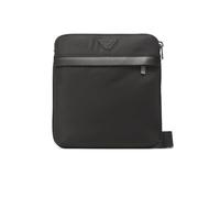 Emporio Armani Borsa a tracolla nero, fibra sintetica, uomo