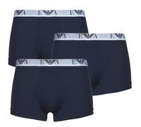 Emporio Armani Boxer 3 PACK TRUNK AF14131 in Marine IT 42