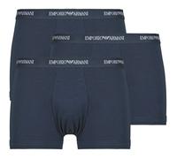 Emporio Armani Boxer 3 PACK TRUNK AF14132 in Marine IT 42 / 44