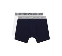 Emporio Armani Boxer blu / grigio / bianco Uomo Emporio Armani L