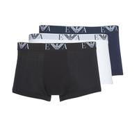 Emporio Armani Boxer CC715-PACK DE 3 in Nero EU S