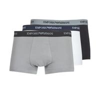 Emporio Armani Boxer CC717-PACK DE 3 in Nero IT 40 / 42