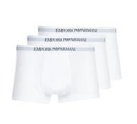 Emporio Armani Boxer CC722-PACK DE 3 in Bianco IT 42 / 44
