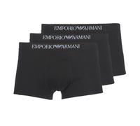 Emporio Armani Boxer CC722-PACK DE 3 in Nero IT 36 / 38