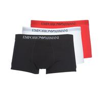 Emporio Armani Boxer CC722-PACK DE 3 in Rosso EU S