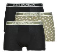 Emporio Armani Boxer CORE LOGO BAND PACK X3 in Multicolore EU S / M