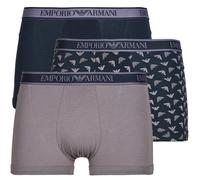 Emporio Armani Boxer CORE LOGO BAND PACK X3 in Multicolore IT 42