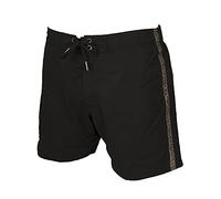 Emporio Armani Boxer Costume da Bagno Uomo Mare o Piscina Articolo 211537 5P420 Boxer Swimwear, 00020 Nero - Black, 48
