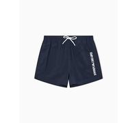 Emporio Armani Boxer da Bagno Corti da Uomo, Armani Blu, S