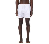 Emporio Armani Boxer da Bagno da Uomo, Bianco, M