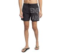 EMPORIO ARMANI Boxer da Bagno da Uomo, Nero, XL