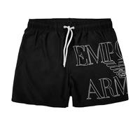 Emporio Armani Boxer da Bagno da Uomo, Nero, XXL