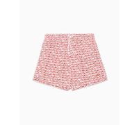 EMPORIO ARMANI Mid Boxer Costume a Pantaloncino, Red.Com/Bianco, M Uomo