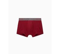 Emporio Armani Boxer da Uomo con Logo Lucido, Rosso, XL