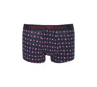 Emporio Armani Boxer da Uomo con Motivo Classico, Blu, XL, Blu, XL