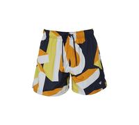 EMPORIO ARMANI Boxer da Uomo con Scritta Macro, Blu, M, Big EA Blu/Oro Antico, M