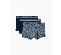 Emporio Armani Boxer blu scuro / antracite / nero Uomo Emporio Armani L