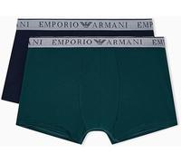 Emporio Armani Boxer da Uomo Endurance, Confezione da 2, Blu, XL, Blu, XL