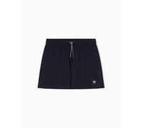 EMPORIO ARMANI Boxer da Uomo in Raso Blu L