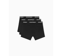 Emporio Armani Boxer da Uomo, Nero/Nero/Nero, M