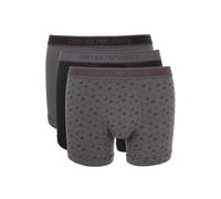 Emporio Armani Boxer grigio / bacca / nero sfumato Uomo Emporio Armani L