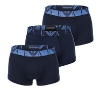 Emporio Armani Boxer marino / blu ciano Uomo Emporio Armani S