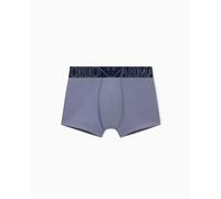 Emporio Armani Boxer MEGALOGO da Uomo, Grigio, S