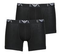 Emporio Armani Boxer MONORGRAM 2 PACK BOXER in Nero IT 42