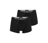 Emporio Armani Boxer nero / bianco Uomo Emporio Armani S