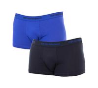 Emporio Armani - Boxer Retrò 2-Pack- Cotone Elastico - - Underwear - Uomo - Multicolore - S