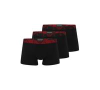 Emporio Armani Boxer rosso / nero Uomo Emporio Armani S