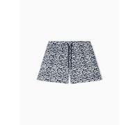 Emporio Armani Boxer Uomo all Over Logo Blu S
