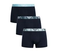 EMPORIO ARMANI Boxer Uomo, AR.Blu/AR.Blu/AR.Blu, XXL