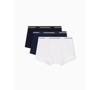 3-Pack Boxer Uomo Emporio Armani White/ar.blue/black