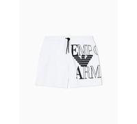 EMPORIO ARMANI Boxer Uomo Bold Logo Bianco M