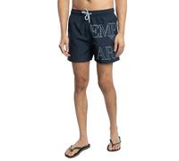 Emporio Armani Boxer Uomo Bold Logo Mid Blu XL, Armani Blu, XL