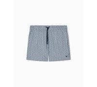 EMPORIO ARMANI Boxer Uomo Fantasia Bianco M