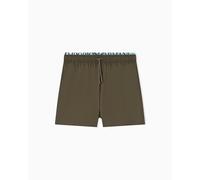 EMPORIO ARMANI Boxer Uomo Logoband Verde XL