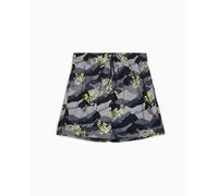 EMPORIO ARMANI Boxer Uomo Macro Eagle Mid Nero L, Camu Nero/Aquile, L