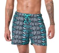 EMPORIO ARMANI Boxer Uomo MACROLOGO Nero XL